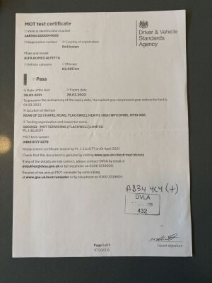 Alfa Romeo GTV6 - 1984