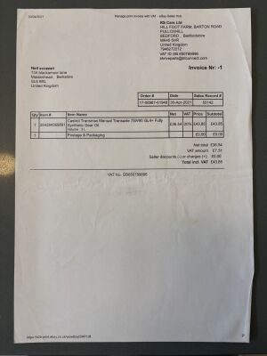 Alfa Romeo GTV6 - 1984