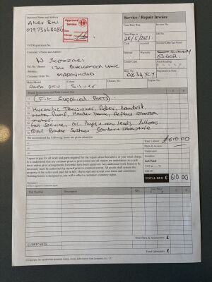 Alfa Romeo GTV6 - 1984