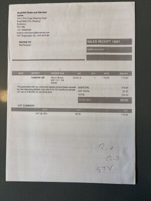 Alfa Romeo GTV6 - 1984