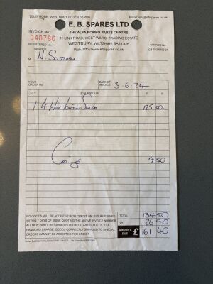 Alfa Romeo GTV6 - 1984