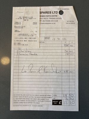 Alfa Romeo GTV6 - 1984