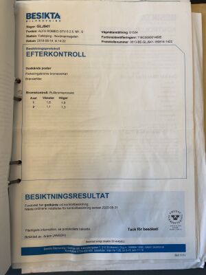 Alfa Romeo GTV6 - 1984