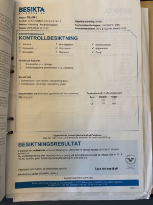 Alfa Romeo GTV6 - 1984