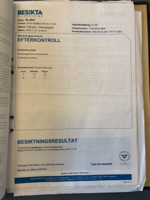 Alfa Romeo GTV6 - 1984