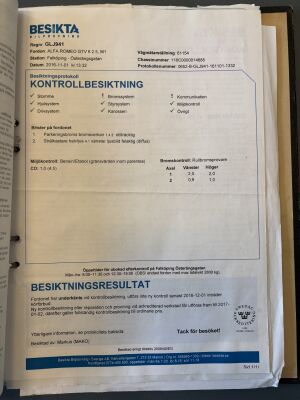 Alfa Romeo GTV6 - 1984