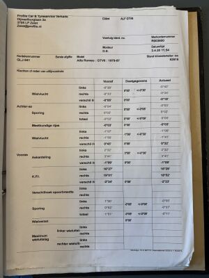 Alfa Romeo GTV6 - 1984