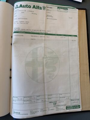 Alfa Romeo GTV6 - 1984