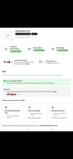 Alfa Romeo GTV6 - 1984