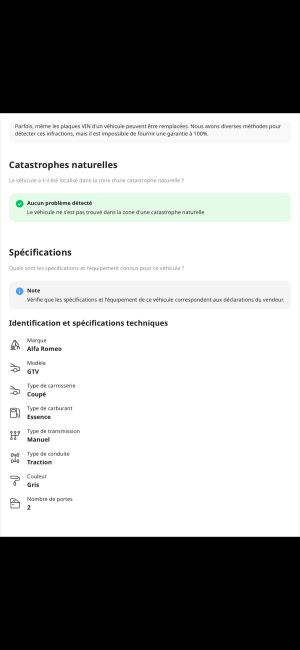 Alfa Romeo GTV6 - 1984