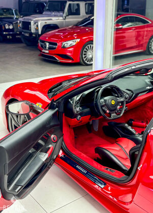 Ferrari 488 Spider - 2016