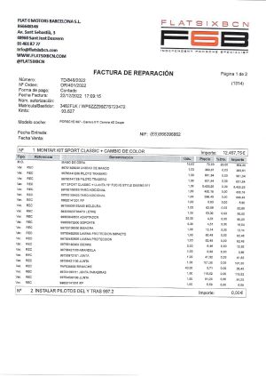 Porsche 911 type 997 Replica Sport Classic - 2007