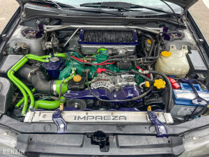 Subaru Impreza 2.0 GT Turbo - 1999