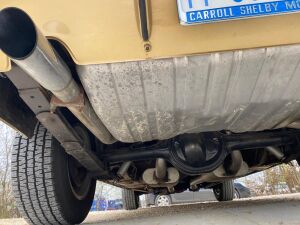 Ford Mustang Shelby GT350 - 1968