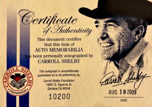 Ford Mustang Shelby GT350 - 1968