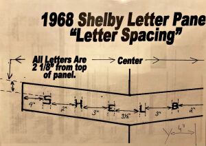 Ford Mustang Shelby GT350 - 1968