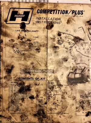 Ford Mustang Shelby GT350 - 1968