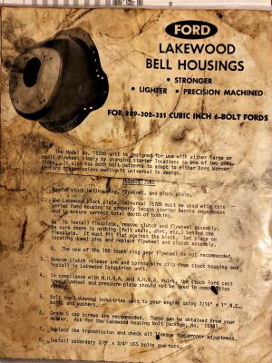 Ford Mustang Shelby GT350 - 1968