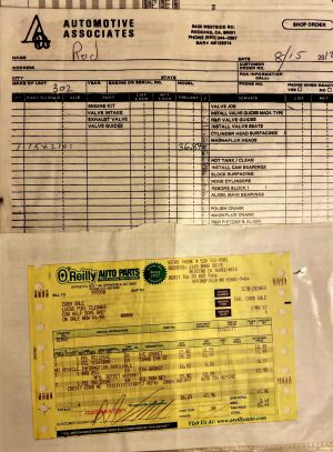 Ford Mustang Shelby GT350 - 1968