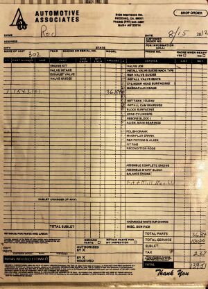Ford Mustang Shelby GT350 - 1968
