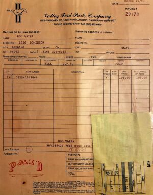 Ford Mustang Shelby GT350 - 1968