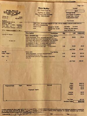 Ford Mustang Shelby GT350 - 1968