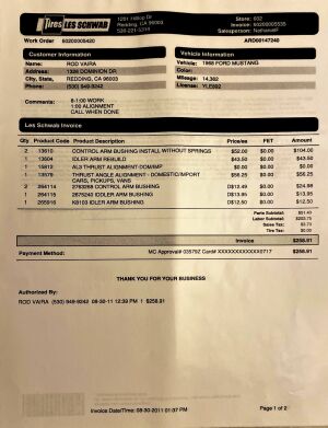 Ford Mustang Shelby GT350 - 1968