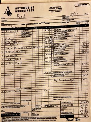 Ford Mustang Shelby GT350 - 1968