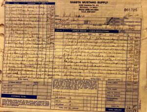 Ford Mustang Shelby GT350 - 1968