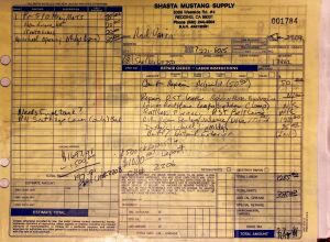 Ford Mustang Shelby GT350 - 1968