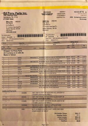 Ford Mustang Shelby GT350 - 1968
