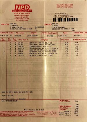 Ford Mustang Shelby GT350 - 1968