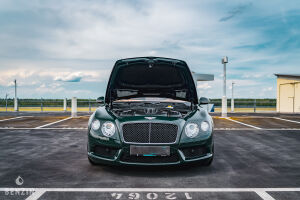 Bentley Continental GT V8 - 2014