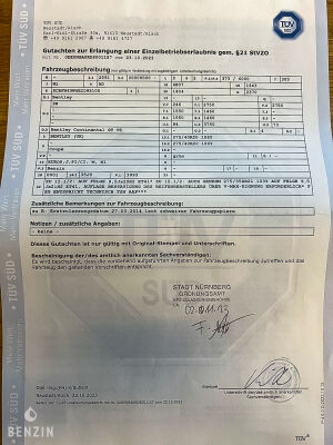 Bentley Continental GT V8 - 2014