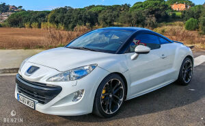 Peugeot RCZ - 2010