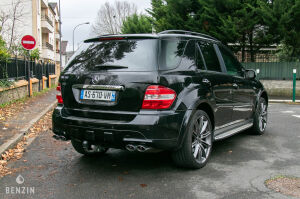 Mercedes-Benz ML 420 CDI - 2007