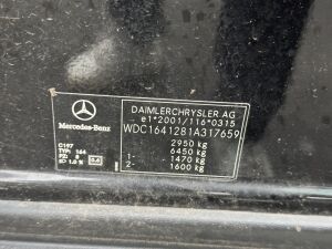 Mercedes-Benz ML 420 CDI - 2007