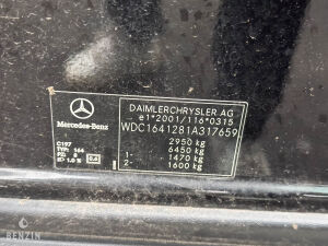 Mercedes-Benz ML 420 CDI - 2007