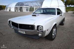 AMC Rambler Javelin SST 343 c.i - 1968