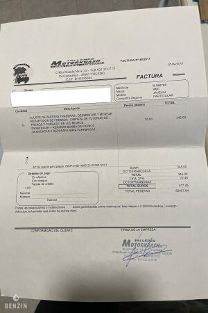 AMC Rambler Javelin SST 343 c.i - 1968