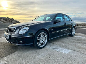 Mercedes-Benz E55 AMG 35k km - 2004