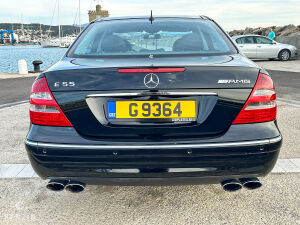 Mercedes-Benz E55 AMG 35k km - 2004
