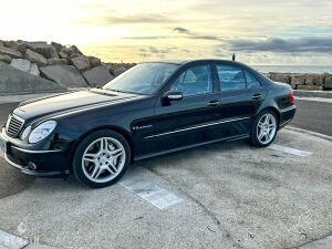 Mercedes-Benz E55 AMG 35k km - 2004