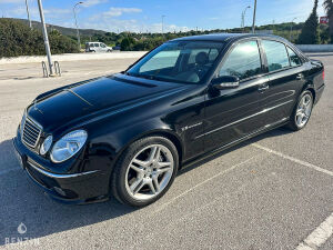 Mercedes-Benz E55 AMG 35k km - 2004
