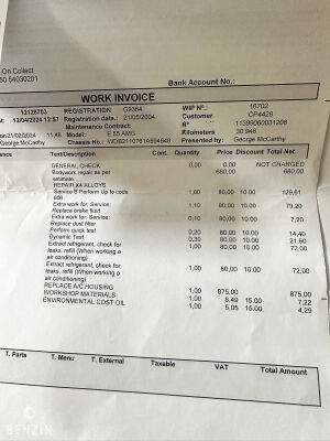 Mercedes-Benz E55 AMG 35k km - 2004