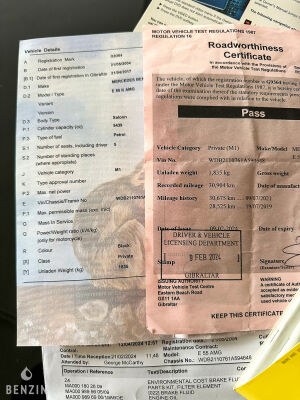 Mercedes-Benz E55 AMG 35k km - 2004