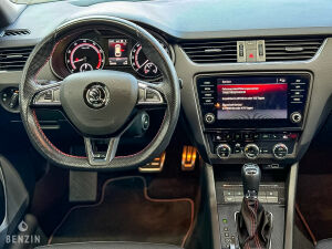 Skoda Octavia RS 1ère main - 2018