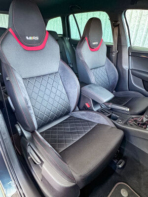 Skoda Octavia RS 1ère main - 2018