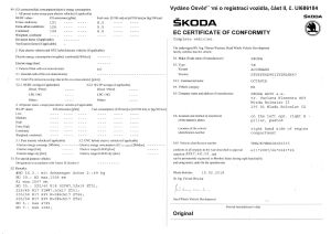 Skoda Octavia RS 1ère main - 2018