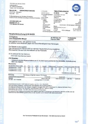 Skoda Octavia RS 1ère main - 2018